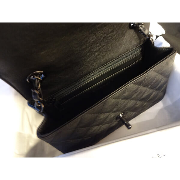 シャネルスーパーコピー ミニマト黒 2020新作限定 ブラック金具で超希少